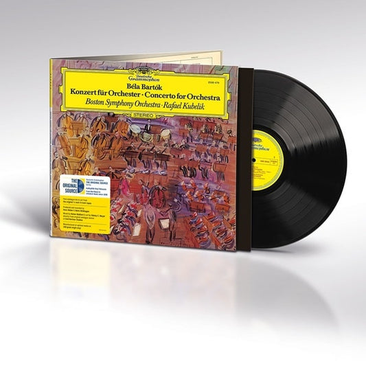 Rafael Kubelik - Bartok:Concerto For Orchestra - Import Vinyl LP Record