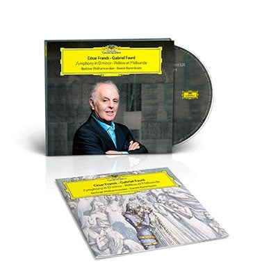 Daniel Barenboim - Franck:Symphony / Faure:Pelleas Et Melisande Suite - Import CD