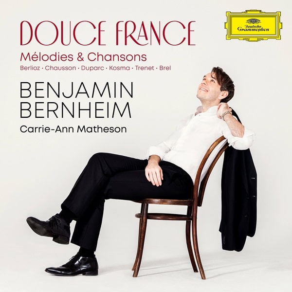 Benjamin Bernheim - Douce France Melodies&Chansons - Import CD
