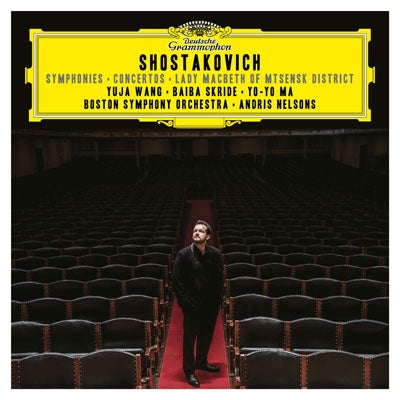 Andris Nelsons - Shostakovich:Symphonies / Concertos / Lady Macbeth Of Mtsensk - Import 19 CD