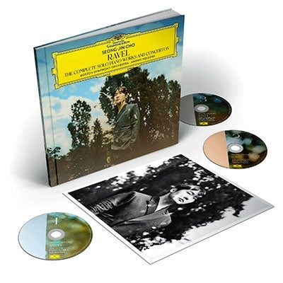 Seong-Jin Cho - Ravel:Piano Works / Piano Concertos - Import 3 CD