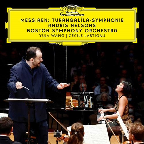 Yuja Wang & Cécile Lartigau & Boston Symphony Orchestra - Messiaen: Turangalîla-Symphonie - Import CD