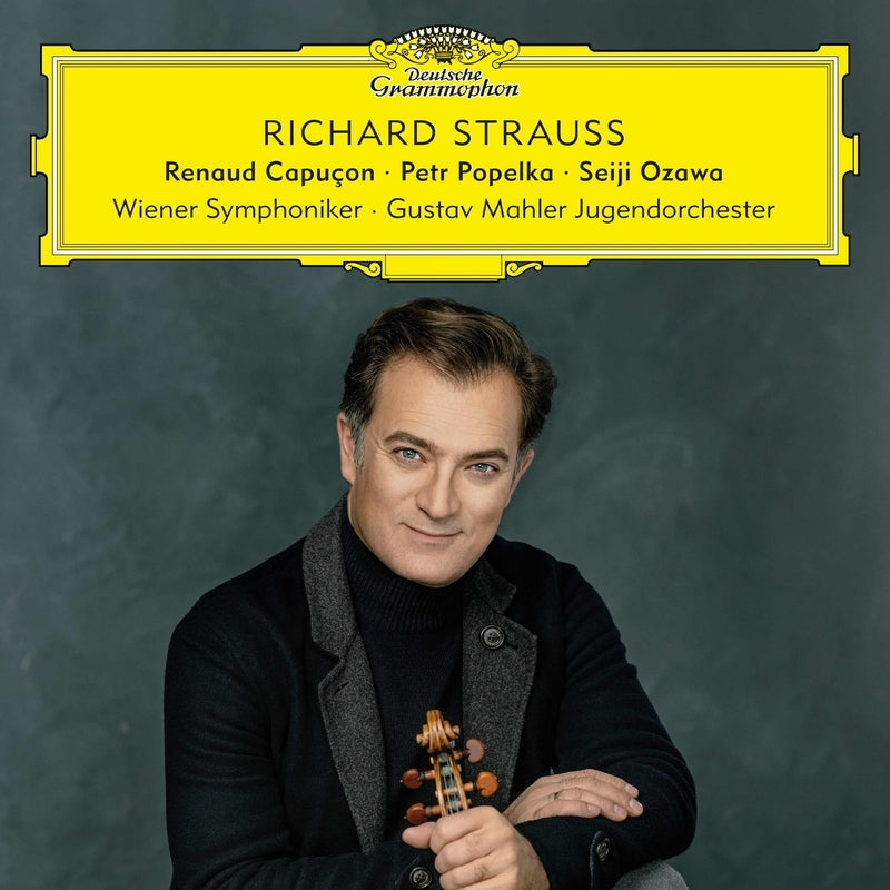 Renaud Capucon - R.Strauss:Violin Concerto/ Violin Sonata - Import 3 CD