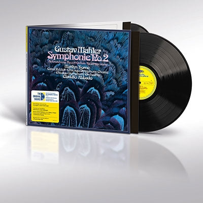 Carol Neblett & Marilyn Horne & Chicago Symphony Orchestra - Mahler: Symphony No. 2 "Resurrection" - Import 180g Vinyl 2 LP Record Limited Edition