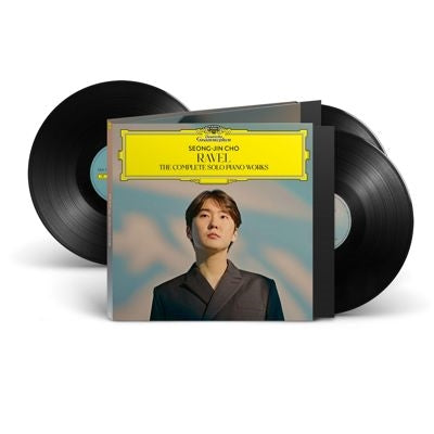 Seong-Jin Cho - Ravel: the Complete Solo Piano Works - Import Vinyl 3 LP Record