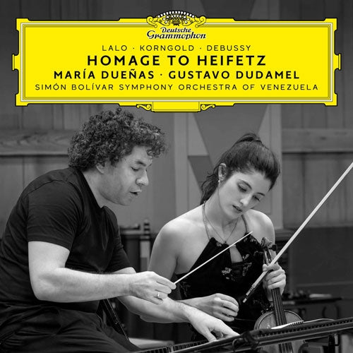 Maria Duenas (violin) - Homage To Heifetz - Import CD Digipak
