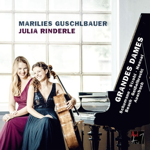 Marilies Guschlbauer & Julia Rinderle - Grandes Dames - Import CD