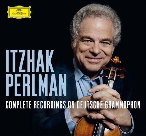 Itzhak Perlman - Complete Recordings On Deutsche Grammophon - Import 25 CD Box Set Limited Edition