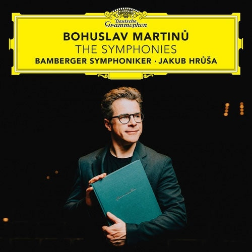 Yakub Fulsha - Martinu : Complete Symphonies Jakub Hrusa / Bamberger Symphoniker - Import 3 CD Digipak