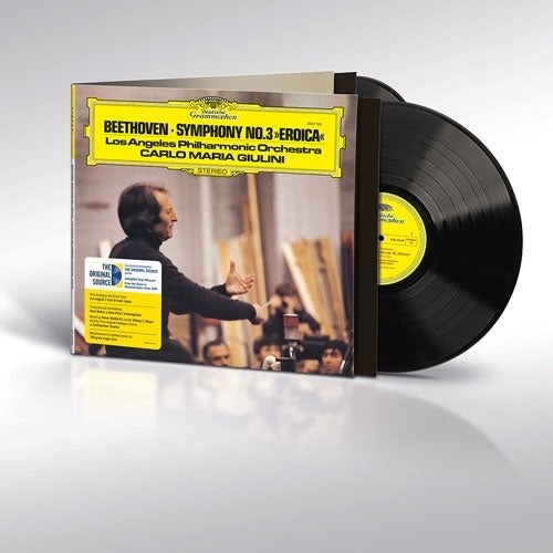 Carlo Maria Giulini - Beethoven :Sym, 3, : Giulini / Lapo - Import 180g Vinyl 2 LP Record Limited Edition