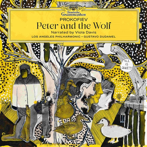 Gustavo Dudamel、Rosanzerusu Philharmonic Orchestra、Buiora Deibuisu - Prokofiev: Peter and the Wolf - Import Vinyl LP Record