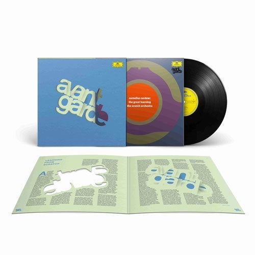 Cornelius Cardew - Cornelius Cardew: The Great Learning - Import 180g Vinyl LP Record Limited Edition