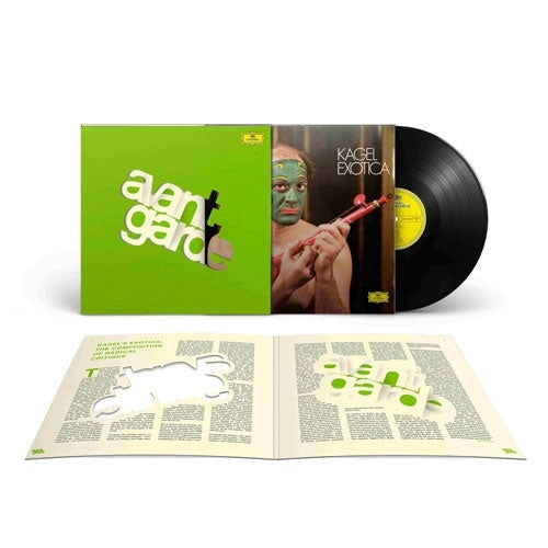 Mauricio Kagel - Mauricio Kagel: Exotica - Import 180g Vinyl LP Record Limited Edition