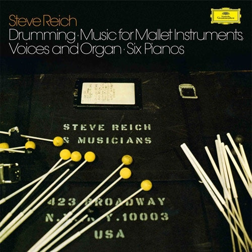 Steve Reich - Reich: Drumming, Six Pianos, Music For Mallet Instruments, Voices & Organ - Import 180g Vinyl 3 LP Record Limited Edition