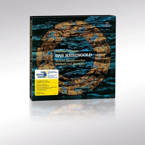 Herbert Von Karajan、Berliner Philharmonic Orchestra、Dietrich Fischer-Dieskau、Robert Kearns - Wagner: Das Rheingold - Import Vinyl 3 LP Record Box Set Limited Edition