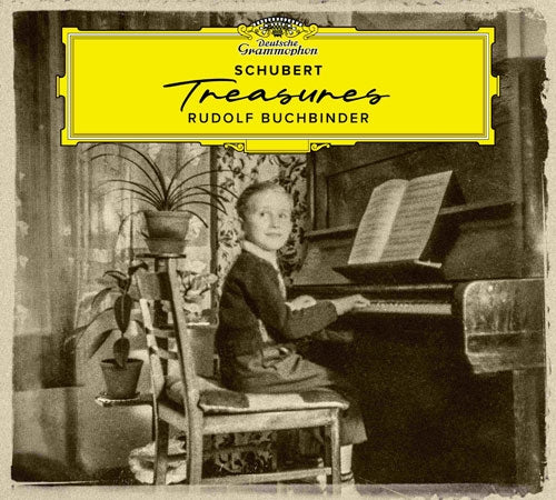 Rudolf Buchbinder - Schubert : Rudolf Buchbinder Schubert Treasures - Import 2 CD Digipak
