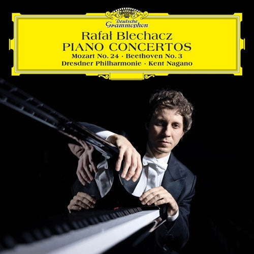 Rafal Blechacz - Mozart: Piano Concerto No. 24 in C Minor - Beethoven: Piano Concerto No. 3 in C Minor 32 Variations in C Minor - Import CD