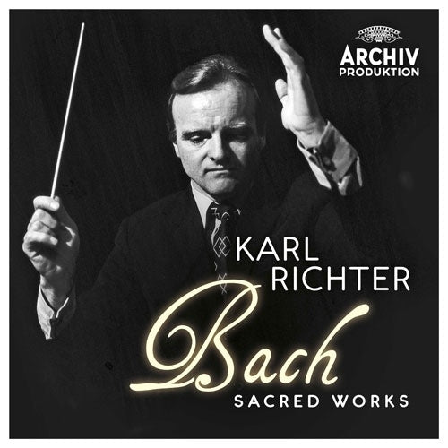 Karl Richter - Bach: Sacred Works -New Expanded Edition - Import 12 CD + 4 DVD + 3 Blu-ray Audio Box Set Limited Edition