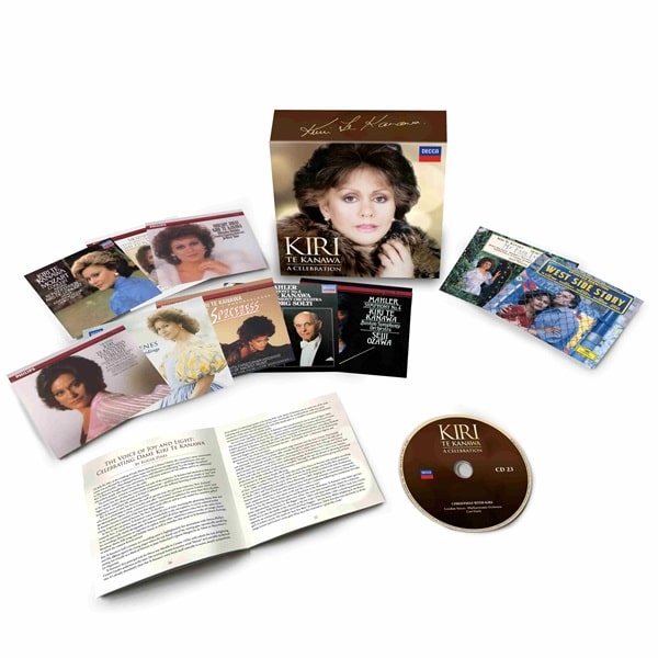 Luciano Pavarotti - Kiri Te Kanawa Complete - Import 23 CD Box Set Limited Edition
