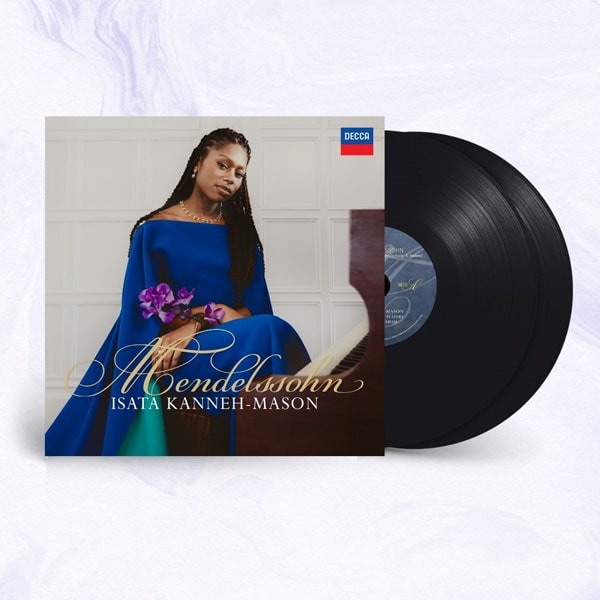 Isata Kanneh-Mason - Mendelssohn:Piano Concerto No.1 / Piano Works - Import Vinyl 2 LP Record