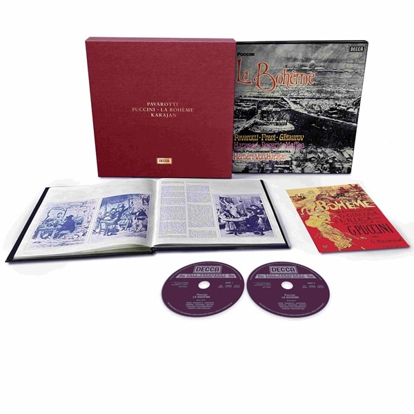 Herbert Von Karajan - Puccini:La Boheme - Import 2 SACD