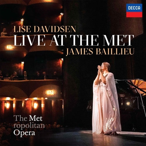 Lise Davidsen - Live At The Met - Import CD