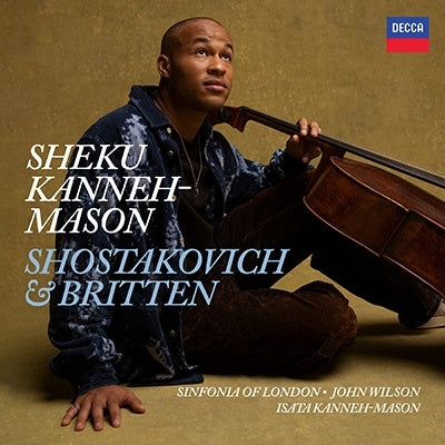 Sheku Kanneh-Mason & Sinfonia Of London & Isata Kanneh-Mason - Cello Concerto, 2, - Import 180g Vinyl 2 LP Record
