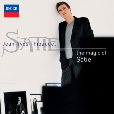 Jean-Yves Thibaudet (piano) - The Magic Of Satie - Import CD Limited Edition