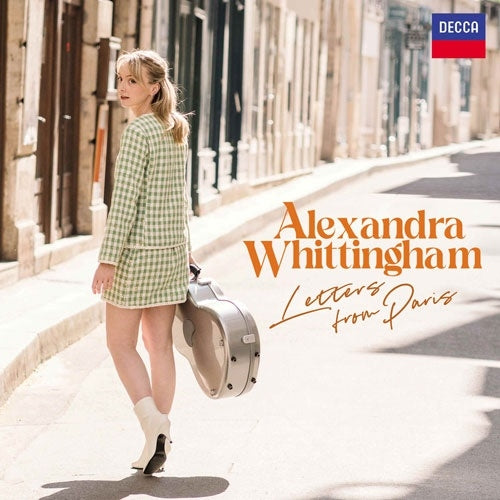 Alexandra Whittingham - Letters From Paris - Import CD