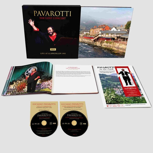 Luciano Pavarotti - The Lost Concert - Import 2 SACD Hybrid Limited Edition