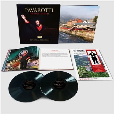 Luciano Pavarotti - The Lost Concert - Import Vinyl 2 LP Record Limited Edition