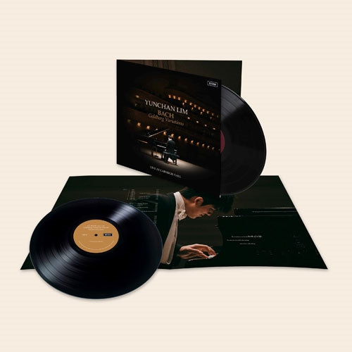 Yunchan Lim (piano) - Bach, Johann Sebastian :goldberg Variations - Import 2 LP Record Limited Edition