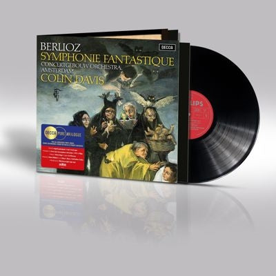 Colin Davis - Berlioz: Symphonie fantastique - Import 180g Vinyl LP Record Limited Edition