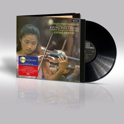 Kyung-wha Chung - Tchaikovsky & Sibelius: Violin Concertos - Import 180g Vinyl LP Record Limited Edition