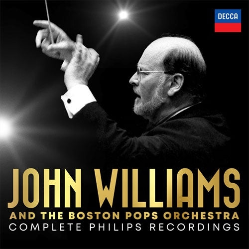 John Williams 、Boston Pops Orchestra - Complete Phillips Recordings - Import 21 CD Box Set Limited Edition
