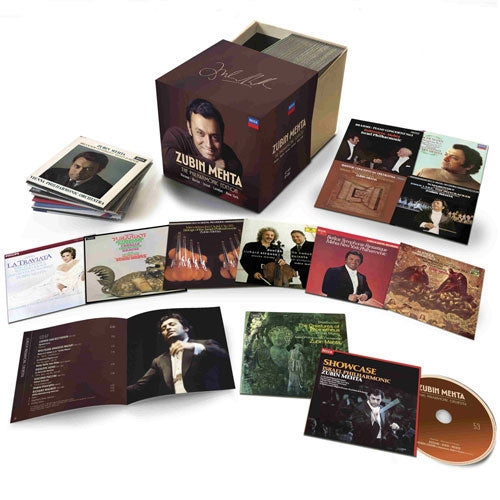 Zubin Mehta - Zubin Mehta Edition - Import 57 CD Box Set Limited Edition