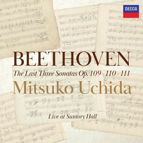 Mitsuko Uchida - Piano Sonatas Nos.30, 31, 32 : Mitsuko Uchida (2025 Tokyo) - Import CD