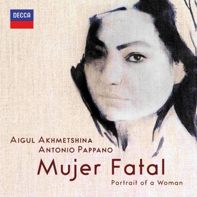 Aigul Akhmetshina & Antonio Pappano - Mujer Fatal : Aigul Akhmetshina(Ms)Antonio Pappano(P) - Import CD