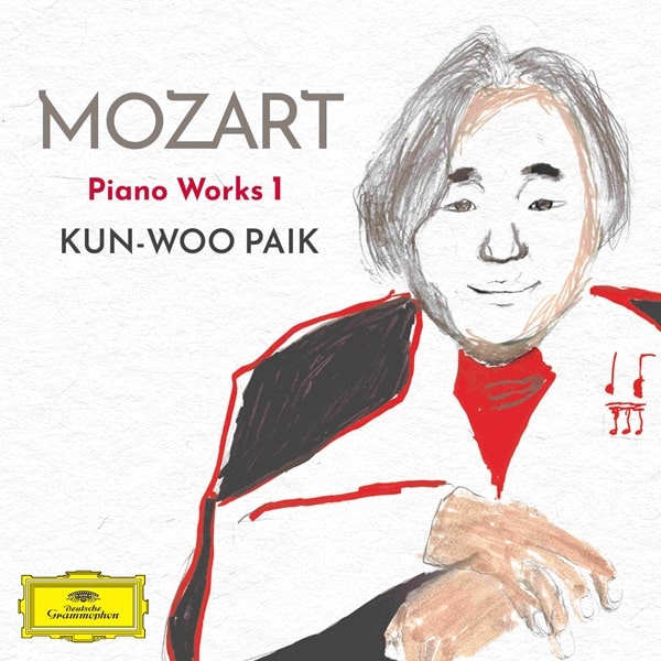 Kun-Woo Paik - Mozart:Piano Works 1 - Import CD