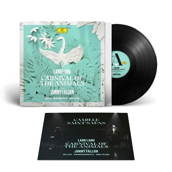 Lang Lang - S-Saens:Carnival Of The Animials - Import Vinyl LP Record