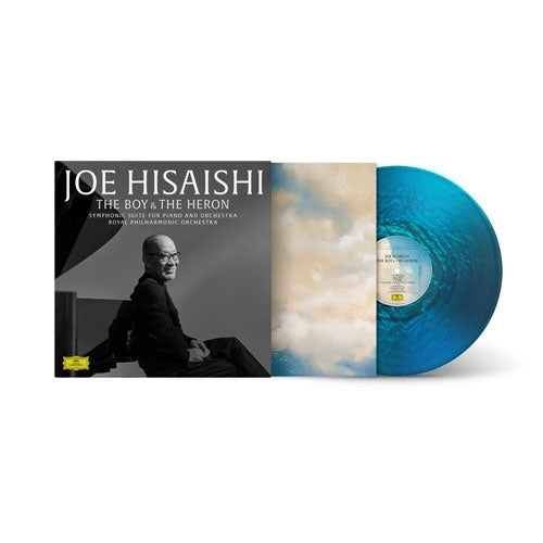 Joe Hisaishi - Symphonic Suite the Boy and the Heron for Piano and Orchestra - Import 180g Colored Vinyl(Pearl Mystic Blue) LP Record