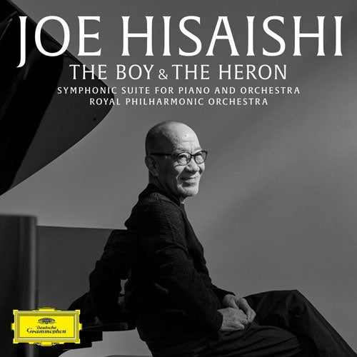 Joe Hisaishi Royal Philharmonic Orchestra: Artist - Symphonic Suite the Boy and the Heron for Piano and Orchestra - Import CD Digipak