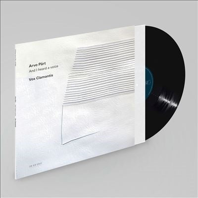 marie ange leurent、Vox Clamantis - Part:And I Heard A Voice(Lp) - Import LP Record