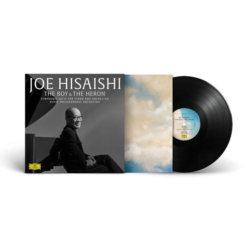 Jo Hisaishi /Royal Philharmonic Orchestra - Symphonic Suite the Boy and the Heron for Piano and Orchestra - Import 180g Vinyl LP Record