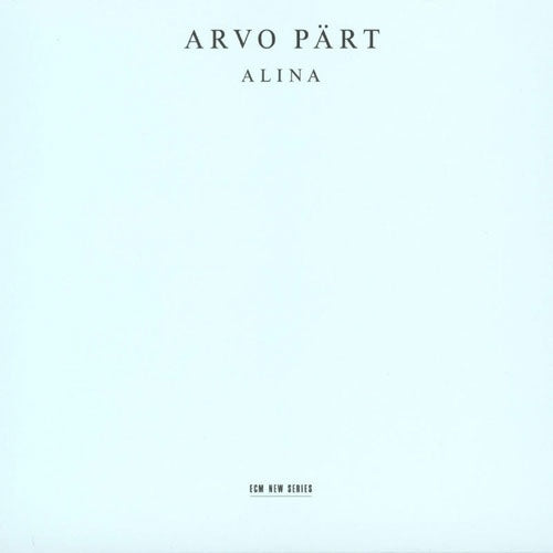 Vladimir Spivakov - Arvo Part: Alina - Import LP Record
