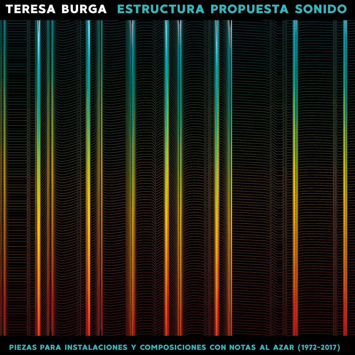 Teresa Burga - Estructura Propuesta Sonido:Piezas Para Instalaciones Y Composiciones Con Notas Al Azar (1972-2017) - Import Vinyl LP Record