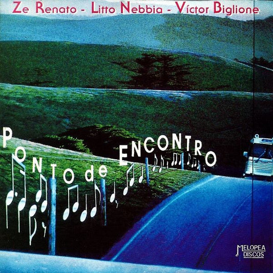 Ze Renato & Litto Nebbia & Victor Biglione - Ponte De Encontro - Import CD
