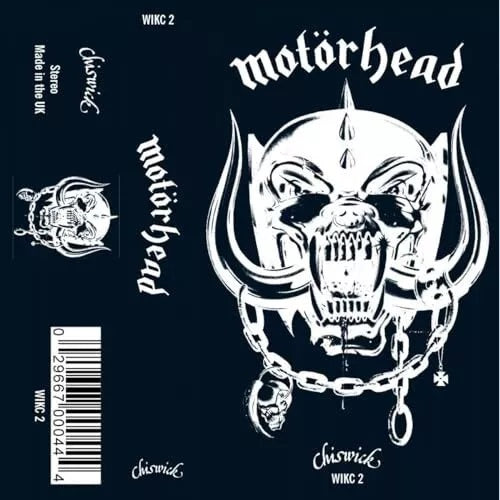 Motorhead - Motorhead - Import Cassette Tape