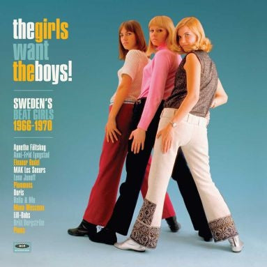 Various Artists - The Girls Want The Boys: Sweden's Beat Girls 1966-1970 - Import Vinyl LP Record