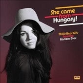 Various Artists - She Came From Hungary!: 1960s Beat Girls from the Eastern Bloc (Red Vinyl) - Import Vinyl LP Record